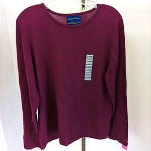 Charter Club Extra Fine Italian Merino Wool Sweater XL